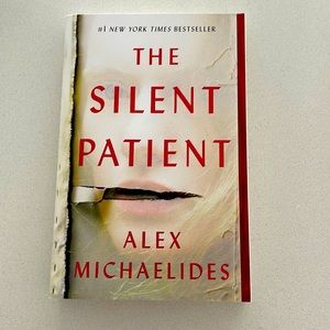 The Silent Patient by Alex Michaelides